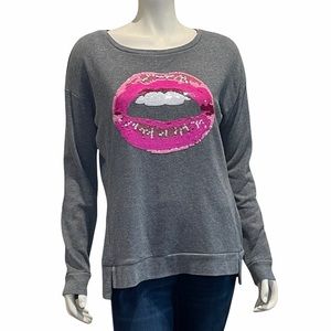 Juicy Couture Y2K Sequined Sweatshirt